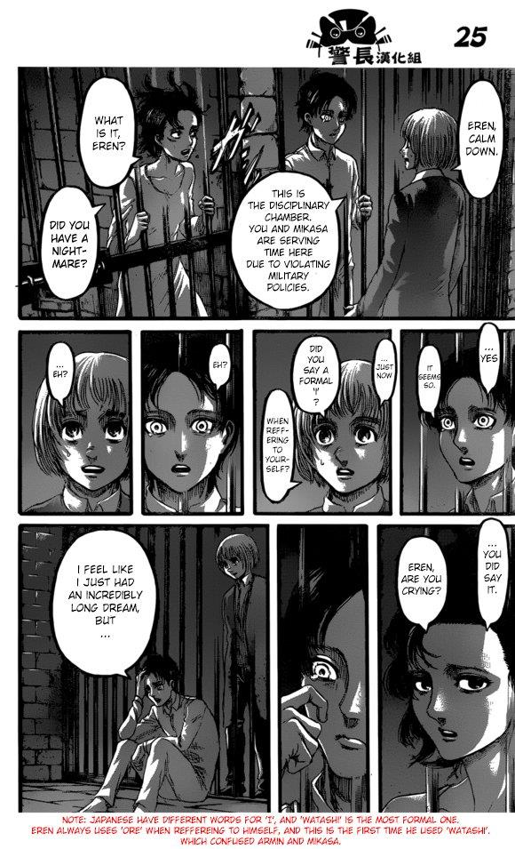 Shingeki no Kyojin Chapter 87 26